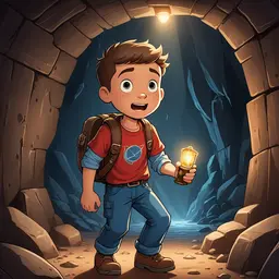 Cartoon visual style thumbnail used in Story.com creation tools.