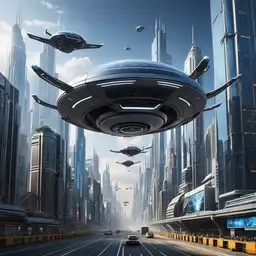 Science fiction visual style thumbnail used in Story.com creation tools.